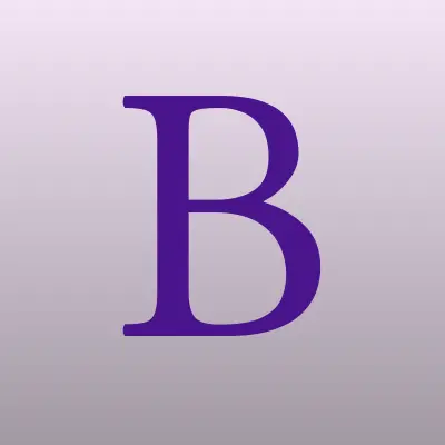 Блик, лого-визитка
