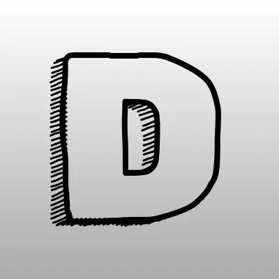 DNS Гипер, лого-визитка