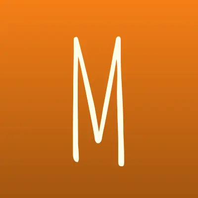 Моделька, лого-визитка