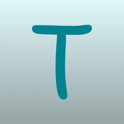Телецифра, лого-визитка