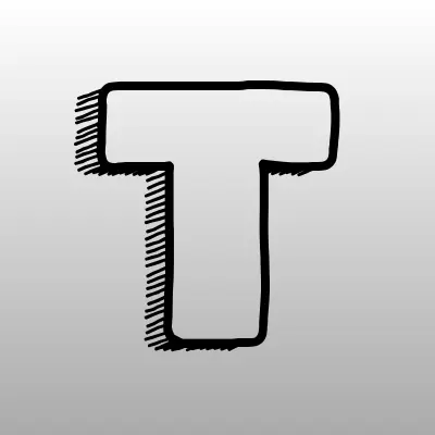 Триколор ТВ, лого-визитка