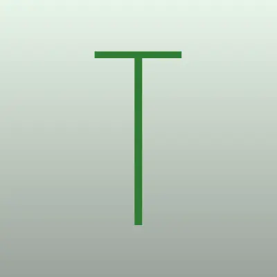 Тюльпан, салон цветов, лого-визитка